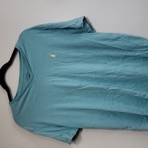 Teal Ralph Lauren t shirt